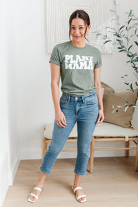 Suzie High-Rise Cuffed Capris  hi hi