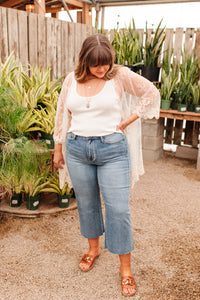 Tilly Hi-Waisted Wide Leg Judy Blue Jeans