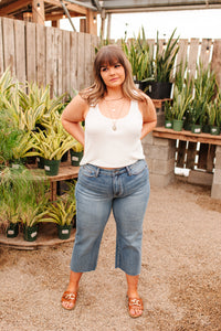 Tilly Hi-Waisted Wide Leg Judy Blue Jeans