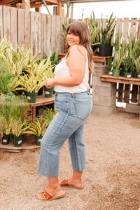 Tilly Hi-Waisted Wide Leg Judy Blue Jeans