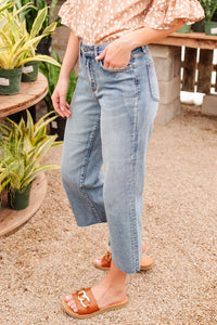 Tilly Hi-Waisted Wide Leg Judy Blue Jeans