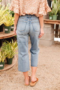 Tilly Hi-Waisted Wide Leg Judy Blue Jeans