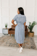 Load image into Gallery viewer, The Sissy Denim Shirtdress
