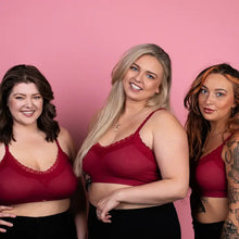 Load image into Gallery viewer, PREORDER: Arabella Bralette in Wine
