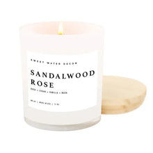 Load image into Gallery viewer, White Jar Soy Candles in Various Scents
