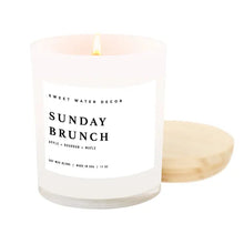 Load image into Gallery viewer, White Jar Soy Candles in Various Scents
