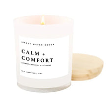 Load image into Gallery viewer, White Jar Soy Candles in Various Scents
