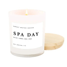 Load image into Gallery viewer, White Jar Soy Candles in Various Scents
