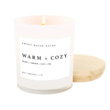 Load image into Gallery viewer, White Jar Soy Candles in Various Scents

