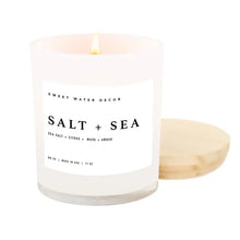 Load image into Gallery viewer, White Jar Soy Candles in Various Scents
